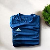 T-shirt sportiva Adidas Blu