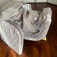 Giordani culla sleep&go nuvolette