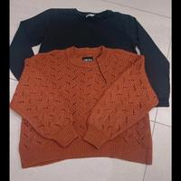 1 maglione+ felpa 