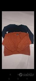 1 maglione+ felpa 