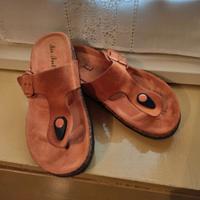 Sandali Infradito "Mix Feel" - vera pelle 