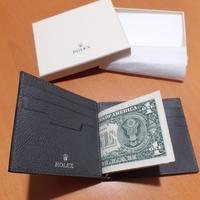 Portafoglio Porta Carte Credito Rolex 