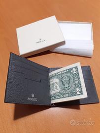 Portafoglio Porta Carte Credito Rolex 