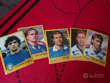 Varie figurine calciatori anno 82/96/97/98/2018