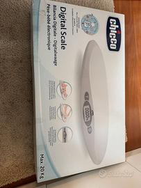 Bilancia Digitale Neonati Chicco - Max 20kg