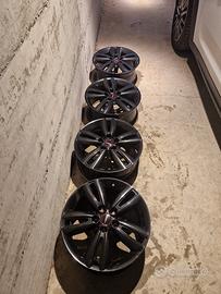 Cerchi Mini JCW 17" Track Spoke