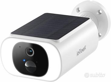 ieGeek Cam WiFi Solare 3MP
