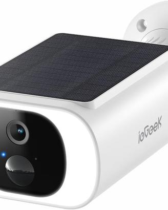 ieGeek Cam WiFi Solare 3MP