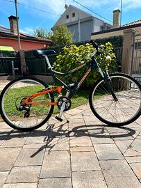 Mtb biammortizzata taglia M