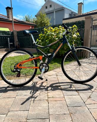 Mtb biammortizzata taglia M