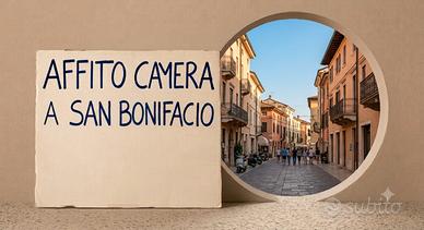 Stanza a San Bonifacio