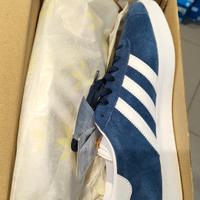 Scarpe Adidas Gazelle blu 46