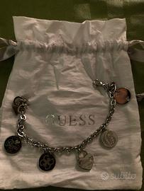 Bracciale originale GUESS a ciondoli