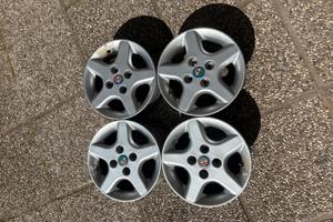 Set di 4 cerchi in lega fondmetal alfa romeo