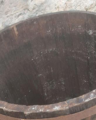 Botti e tino in legno