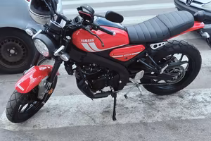 Yamaha xsr 125cc