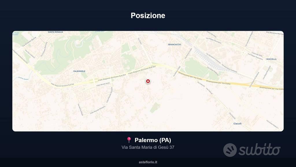 Appartamento – Palermo, Falsomiele, III Circoscrizione - Vista 3
