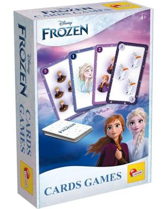 Disney Frozen Card gioco di carte Lisciani Giochi
