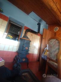 stufa in ghisa ,x case in montagna o baita