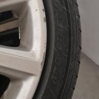 Cerchi con gomme estive usati R16 ford fiesta 2015