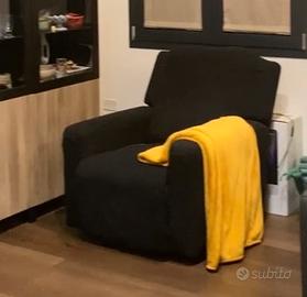 Poltrona  recliner elettrico Milos