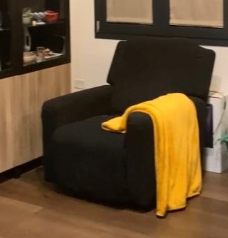 Poltrona  recliner elettrico Milos
