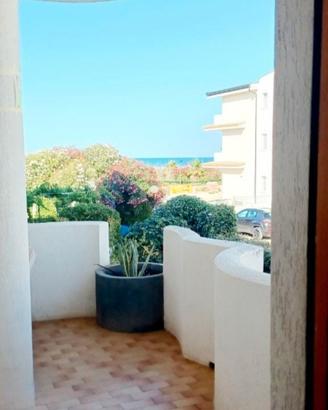 Appartamento arredato vasto marina