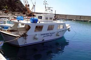 Barca a doppio motore