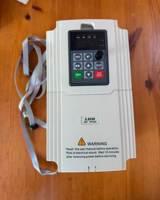 Inverter 5.5KW 380V 3PHASE