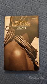 Ebano di Ryszard Kapuscinski