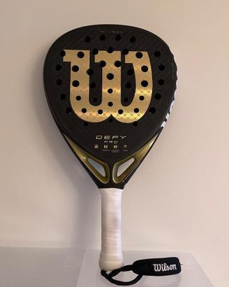 Wilson defy pro