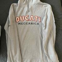 felpa ducati meccanica xl