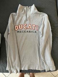 felpa ducati meccanica xl