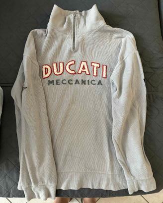 felpa ducati meccanica xl