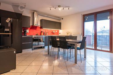 Ponte s nicolo' -recente appartamento con mansarda