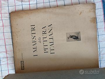 RARO volume vintage "I Maestri della pittura 