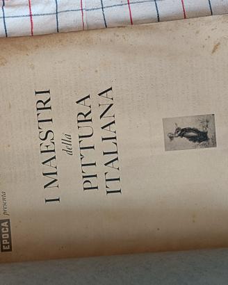 RARO volume vintage "I Maestri della pittura 