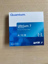 5 Cassette magnetiche per backup aziendale LTO7