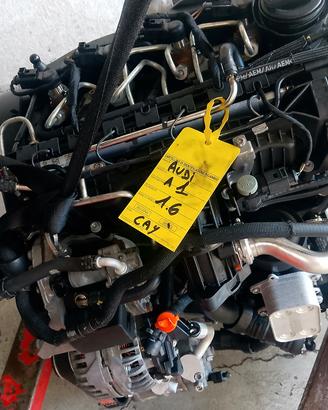 Vw Audi motore completo Audi A1 sigla CAY