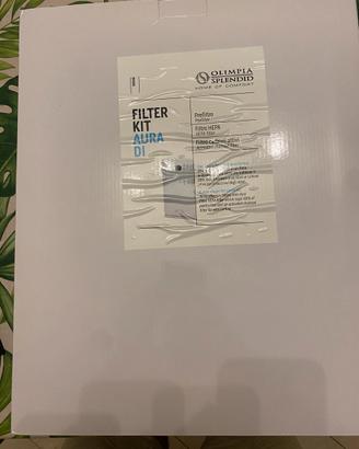 Filtro deumidificatore olimpia aura