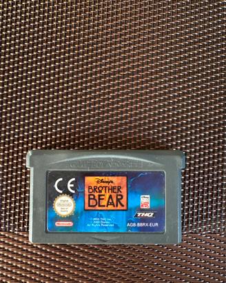 Gioco brother bear nintendo