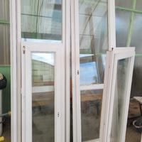 finestra porta finestre pvc doppio vetro