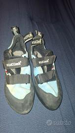 scarpette arrampicata Wild Climb Bat 41 1/2