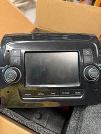 Stereo da incasso per fiat duca 2021