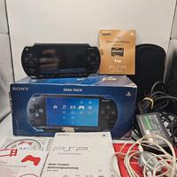 PSP Fat Model 1004 Sony PlayStation Nero