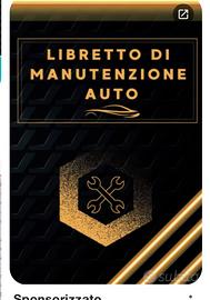 Libretto uso e manutenzione