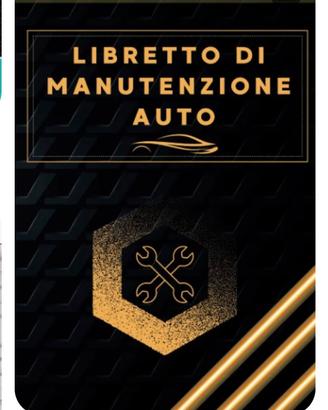 Libretto uso e manutenzione