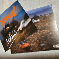 Cd Salmo album Ranch con inserito autografato