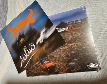 Cd Salmo album Ranch con inserito autografato