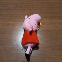 Peluche Peppa Pig portachiavi NUOVO e cuori